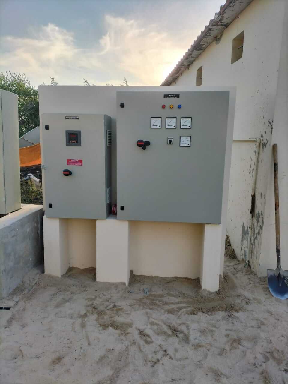 Electrical sub station