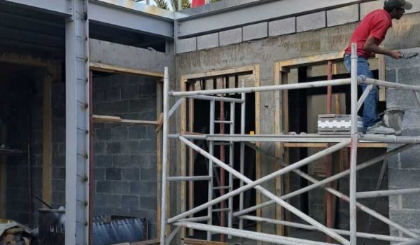 Villa renovation image