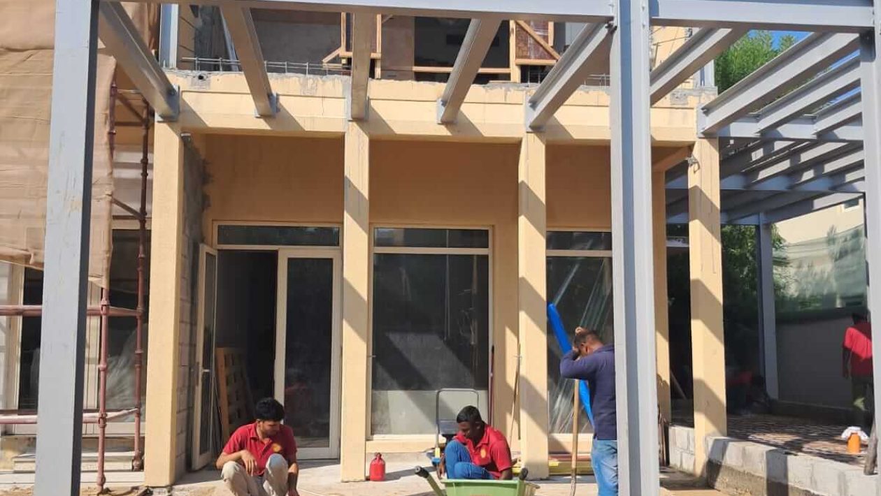 Villa Renovation